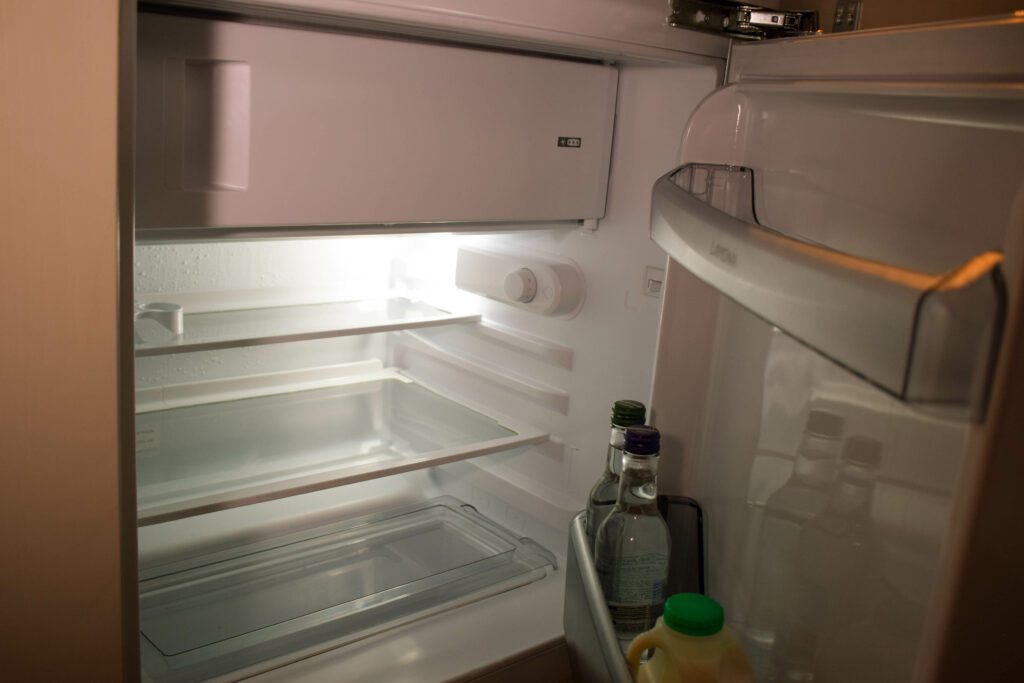 All of our Hideaways have mini fridges with freezer compartment to keep your drinks chilled and your snacks fresh.