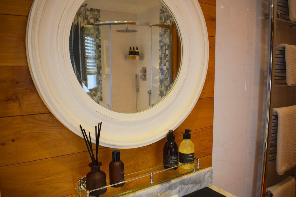 Our Hideaways are all individually styled and furnished
