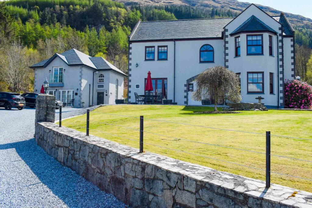 Our Luxury Hideaways are located at Lettermore, nr Glencoe in the Highlands of Scotland